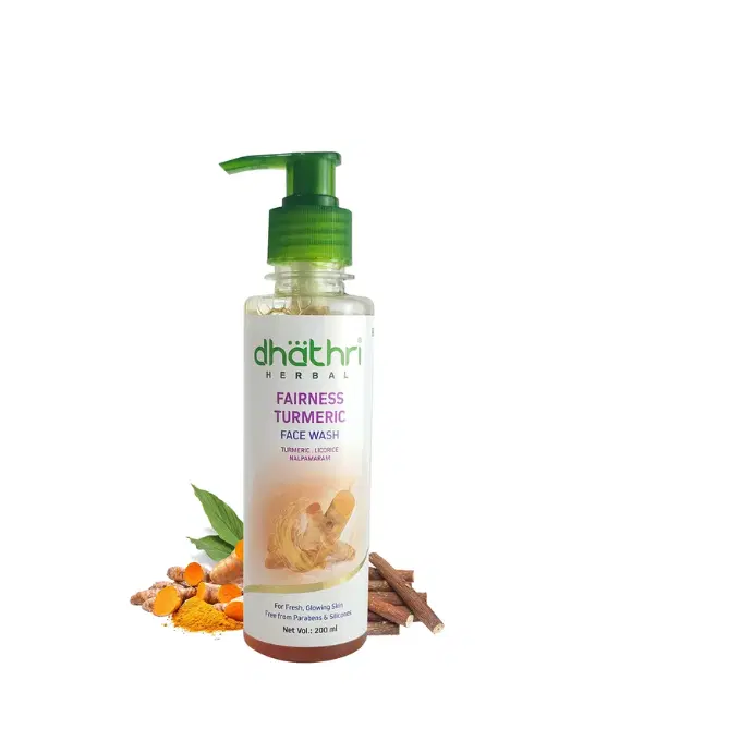 Fairness Turmeric Face Wash 200 ML