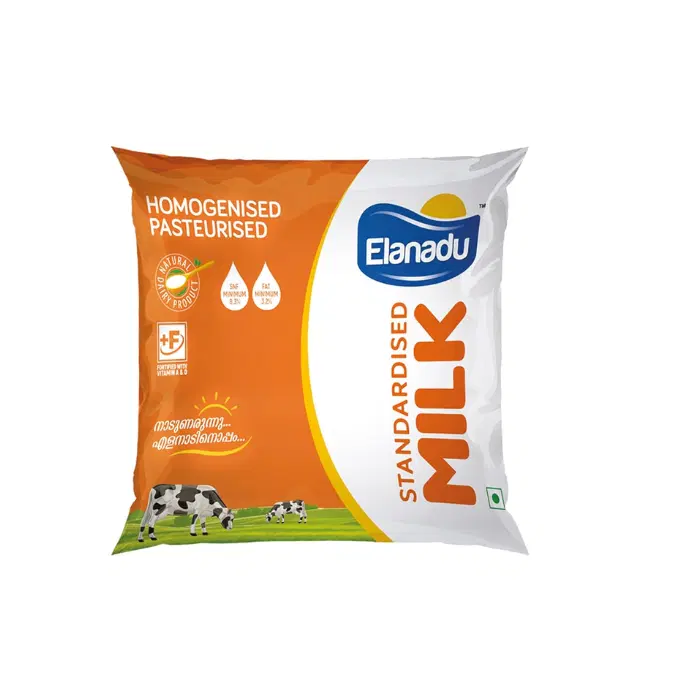 Elanadu Standardised Cow Milk 475ml
