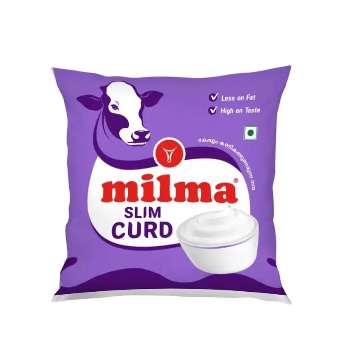 Milma Curd Slim 500 ml Pouch