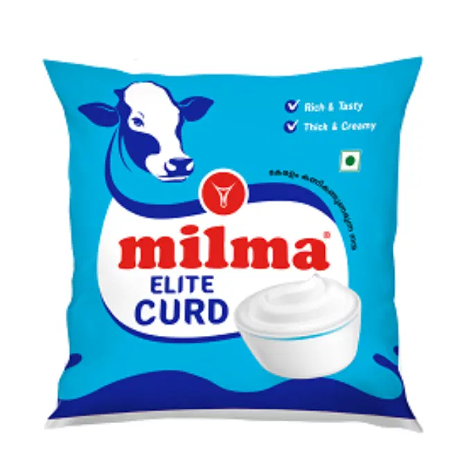 Milma Toned Milk Curd 500 ml