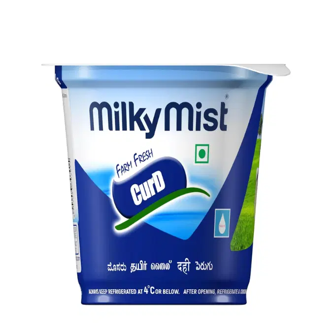 Milky Mist Curd 400g CUP