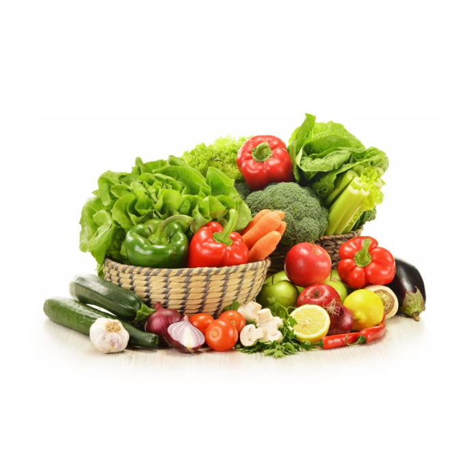 Fresh vegetables