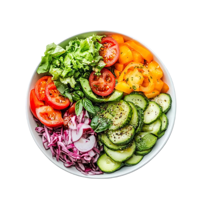 Salad vegetables