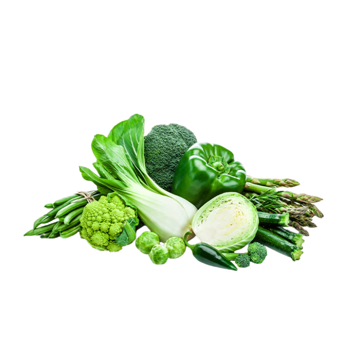 Leafy vegetables