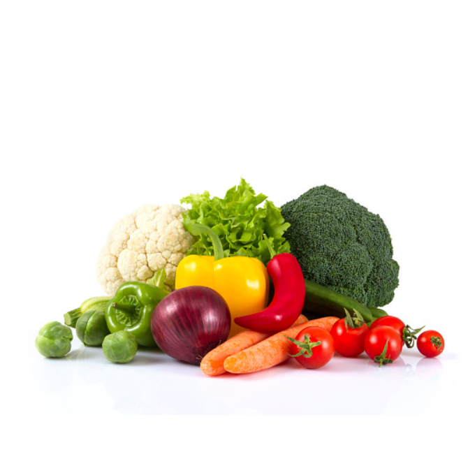Seasonal vegetables