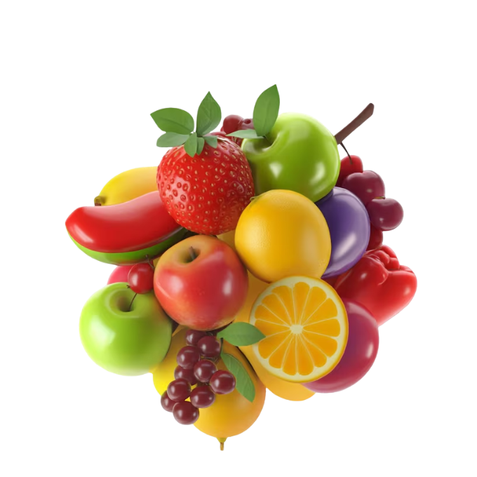 Fresh fruits