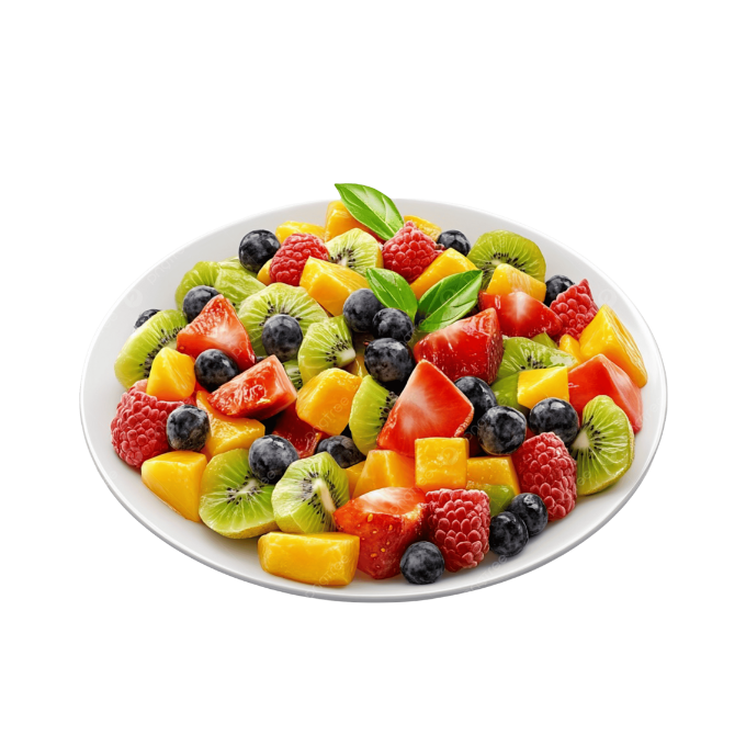 Cut fruits & Juice