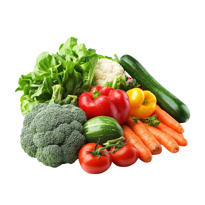 Fresh vegetables