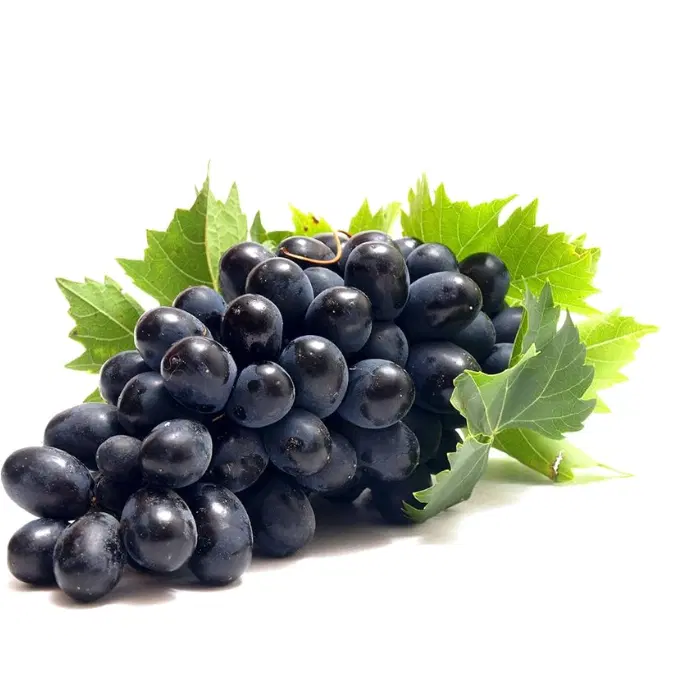 Black grapes