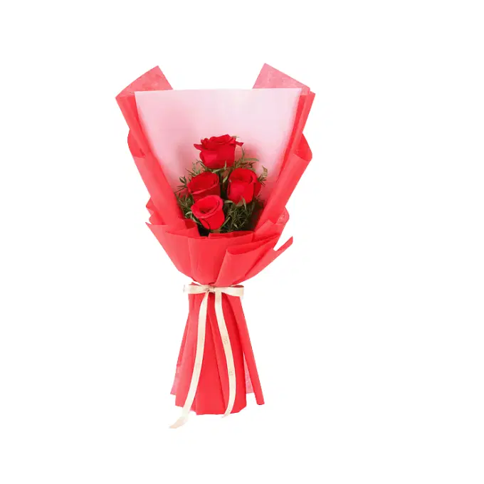 Three Roses Bouquet