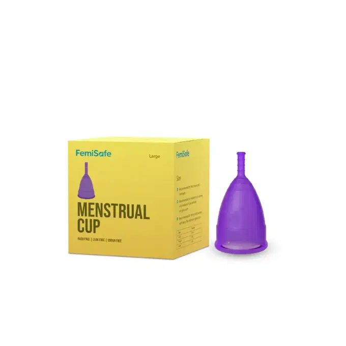 Femisafe Menstrual Cup Large