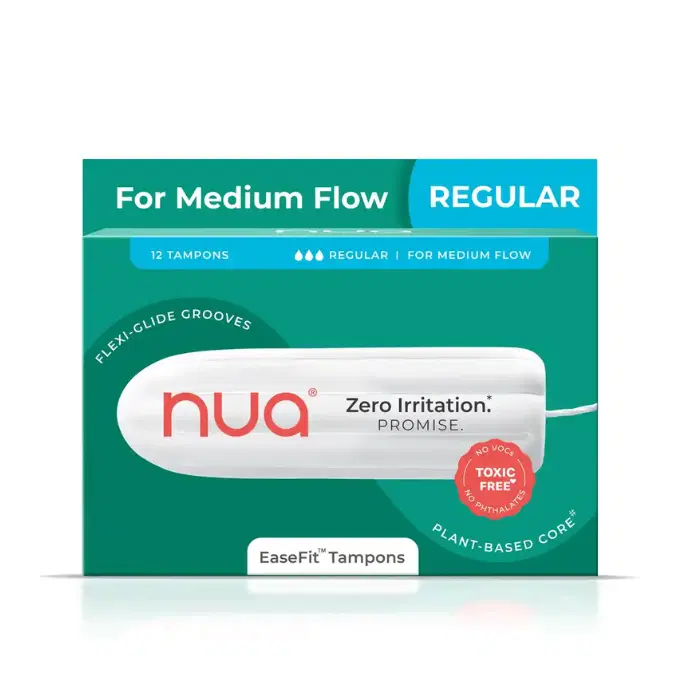 Nua EaseFit Tampons Regular