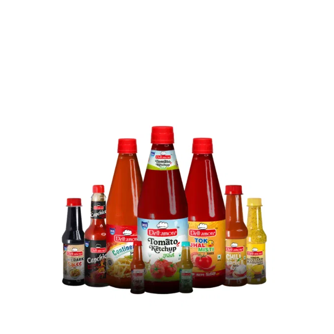 SAUCES ,SPREADS & JAM