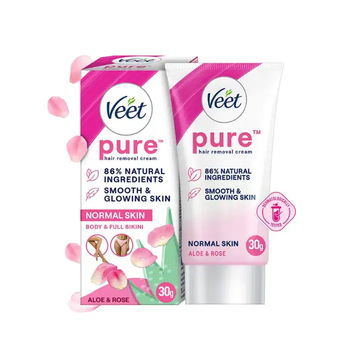 Veet Pure Hair Removal Cream Normal Skin