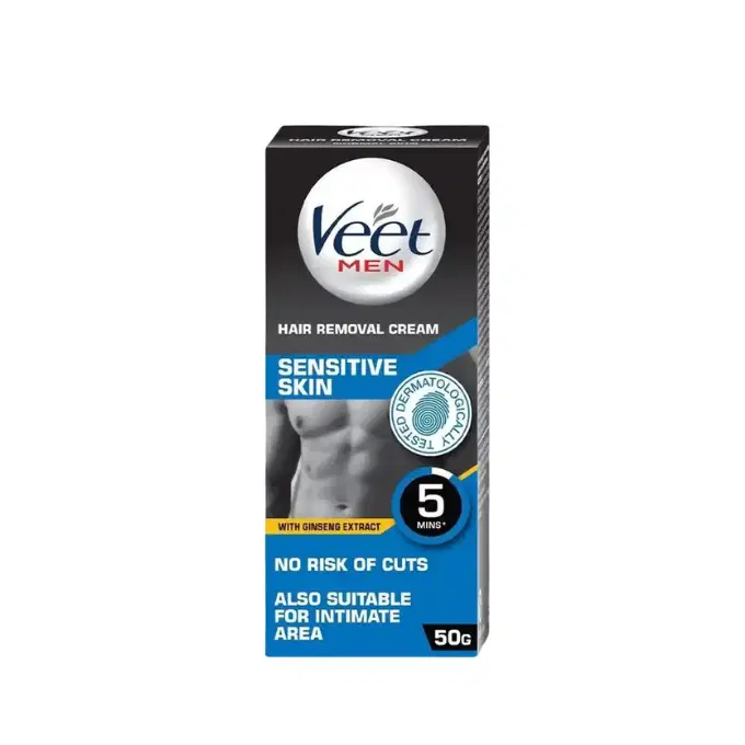 Veet Men Hair Removal Cream - Sensitive Skin