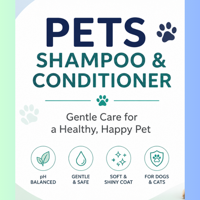 Pets Shampoo & Conditioner
