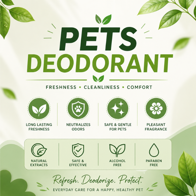Pets Deodorant