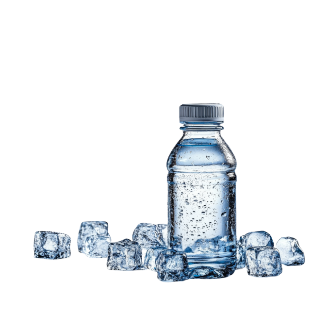 Water & Ice Cubes