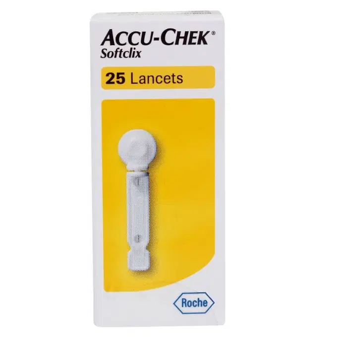 Accu-Chek Softclix Lancets, 25 Count (Roche)