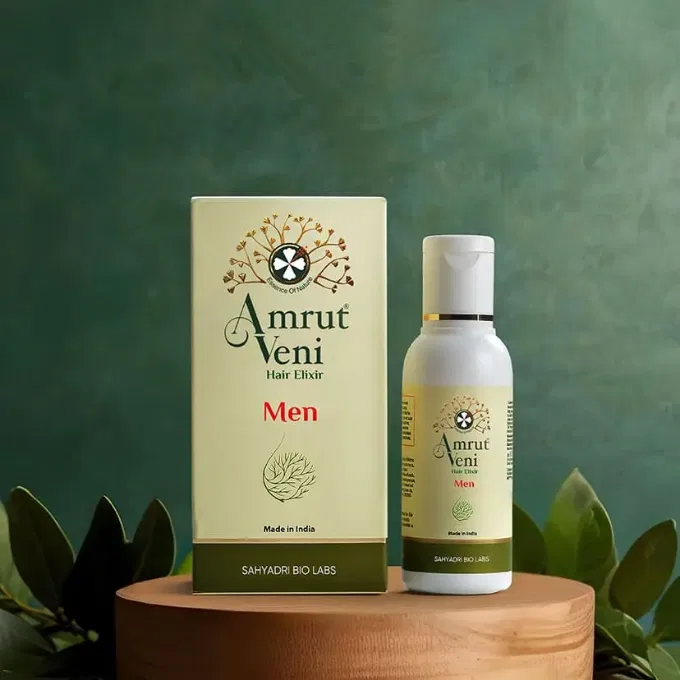 Mens Care - Amrutveni Hair Elixir Men 50 ML
