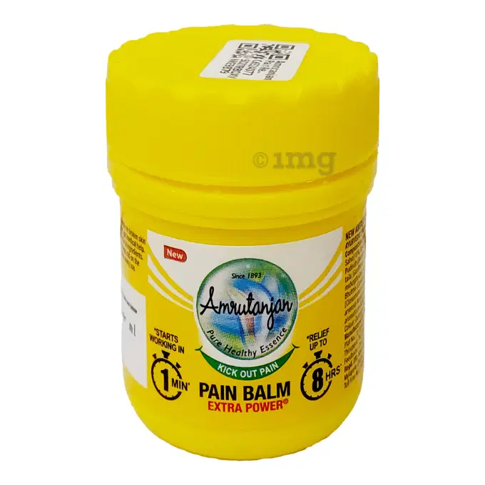 Pain Relief Balm - Amrutanjan Pain Relief Balm,Herbal Pain Balm