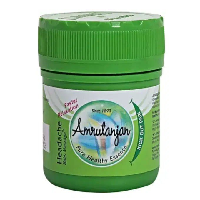 Strong Pain Balm - Amrutanjan Strong Pain Balm 9ml