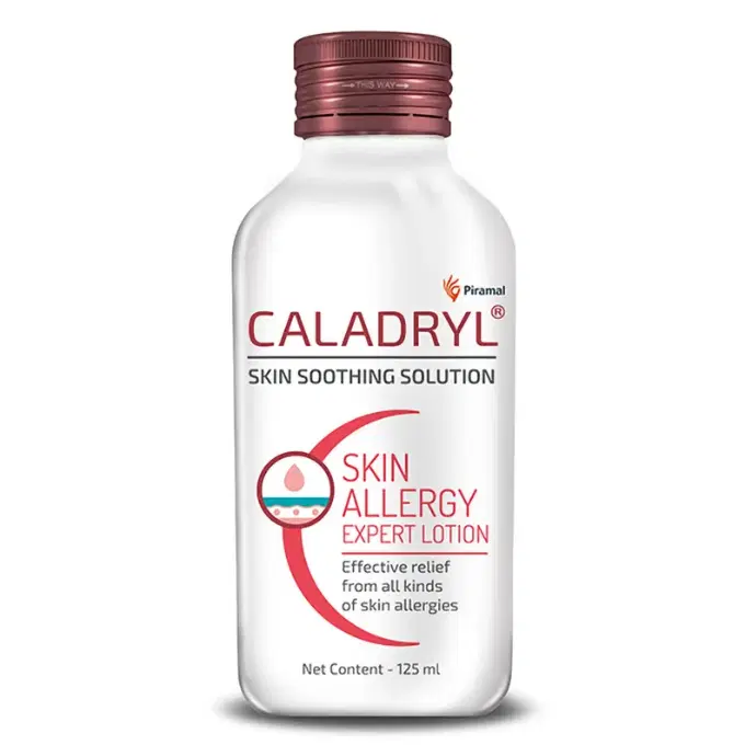 Caladryl Skin Soothing Solution Skin Allergy Expert Lotion 125ml NIC