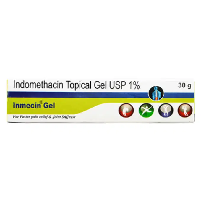 INMECIN 1% Gel 30gm