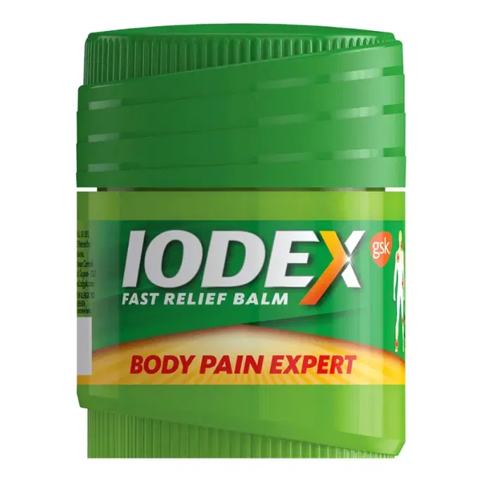 Iodex Rub / Fast Relief Balm – 16 g