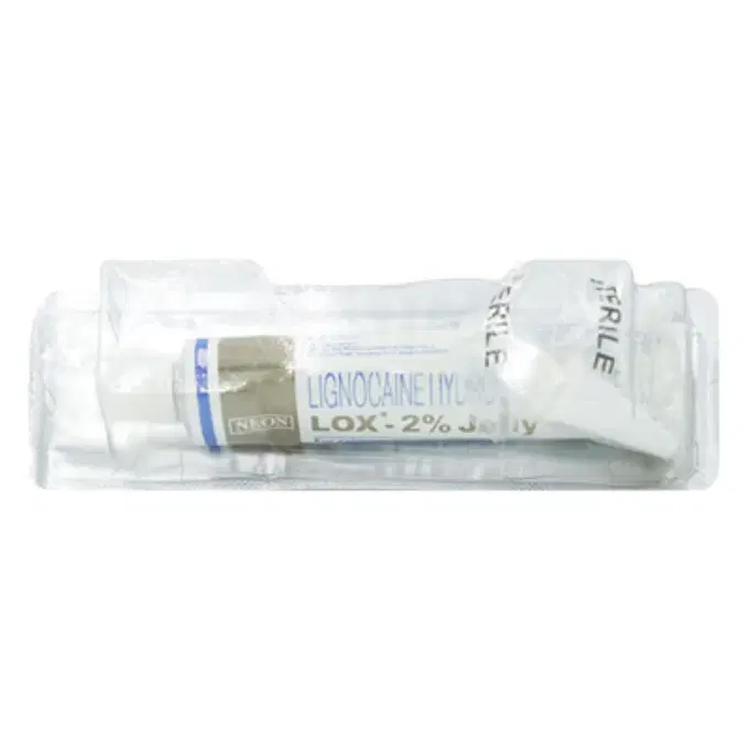 LOX-2% Jelly - Tube of 30gm Gel (NEON)