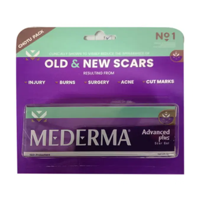 Mederma Advanced Plus Scar Gel 5gm (Win)