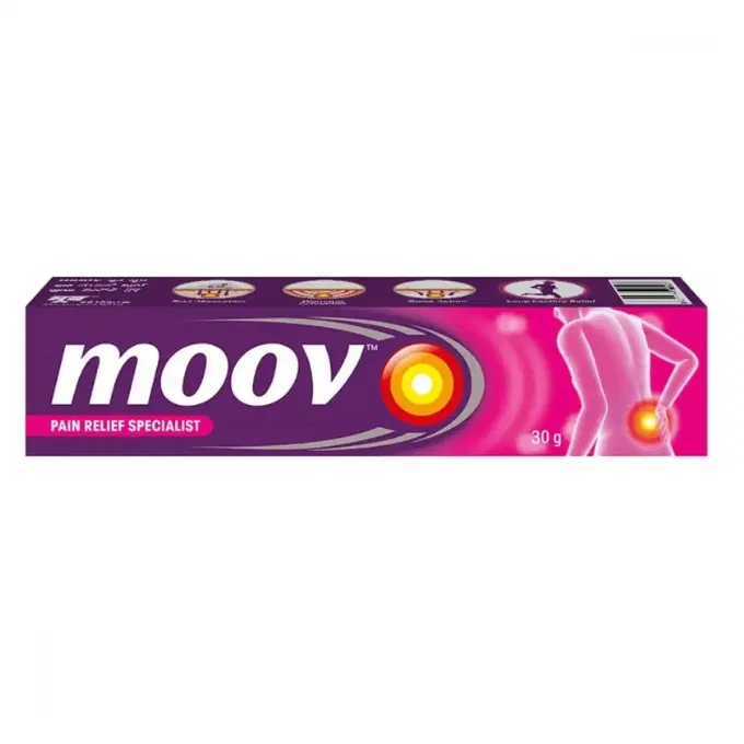 Moov Fast Pain Relief Cream (30g)