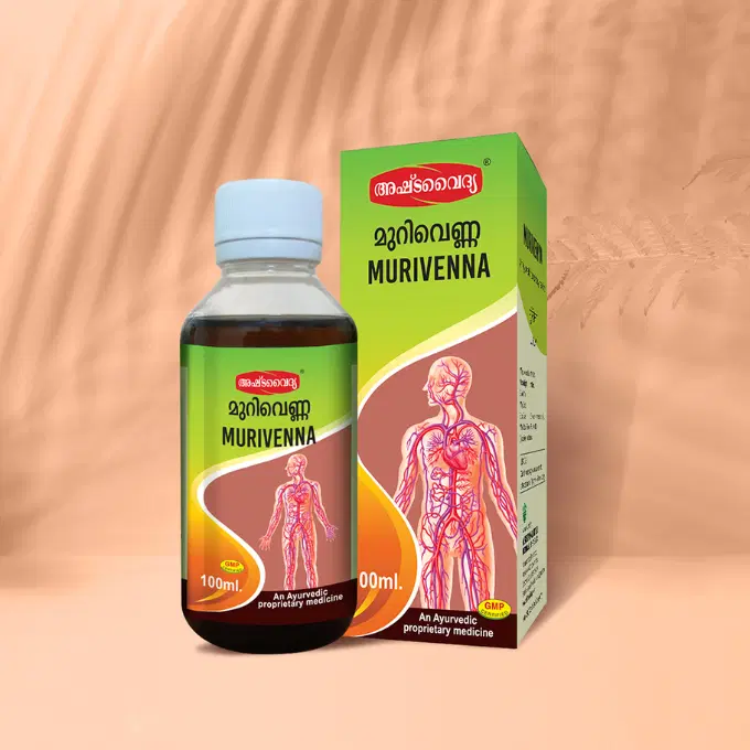 Ashtavaidya Murivenna 100 ml