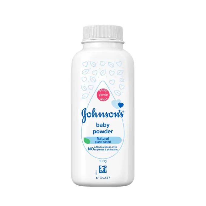 Johnson's Baby Powder Natural (100 g)