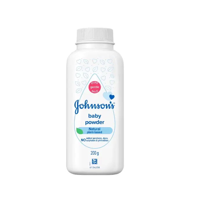 Johnson's Natural Baby Powder (200g)