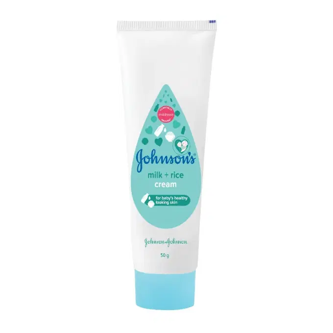  Johnson's Baby Milk+Rice Cream, 50 gm