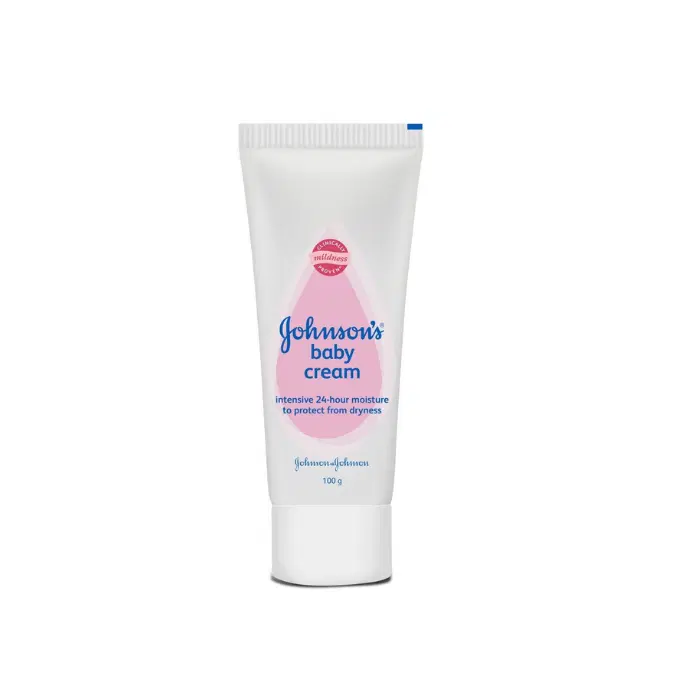 Johnson & Johnson Baby Cream (100G)