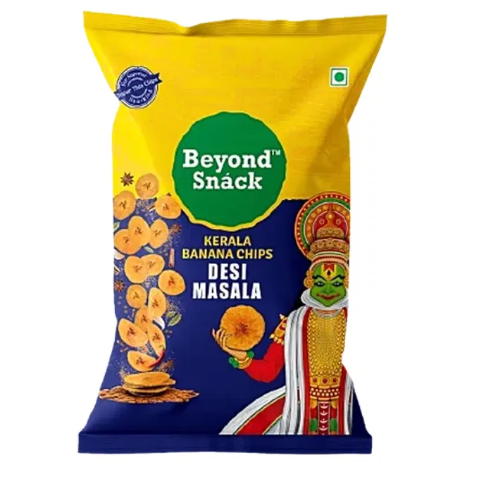Beyond Snack Desi Masala Kerala Banana Chips, 75 g Pouch