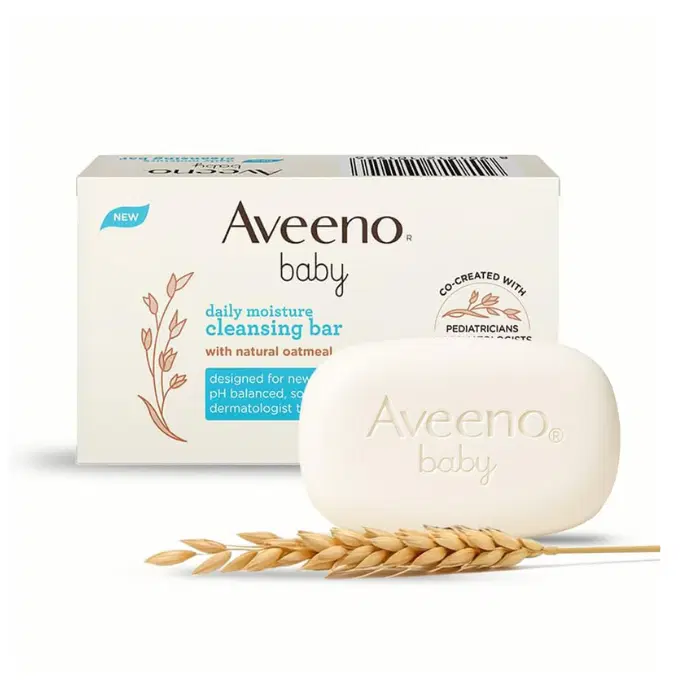 Aveeno Baby Daily Moisture Cleansing Bar 75g 