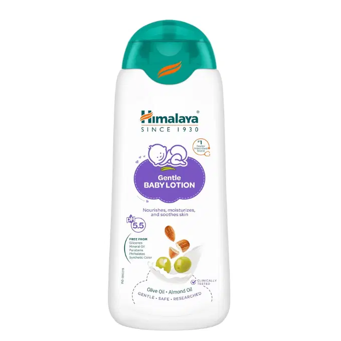  Himalaya Gentle Baby Lotion 100ml