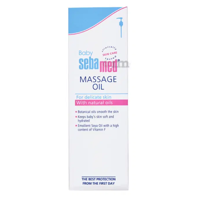 Sebamed Baby Massage Oil 150 ml