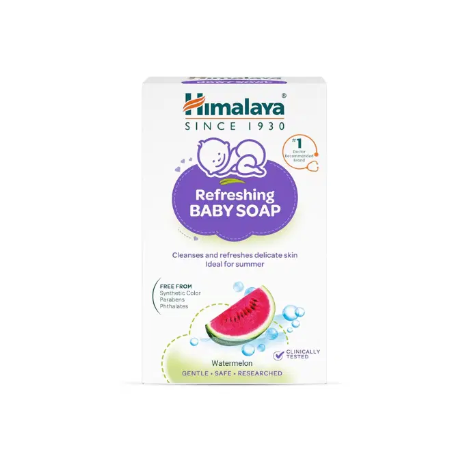  Himalaya Refreshing Baby Soap for Summers - 75g