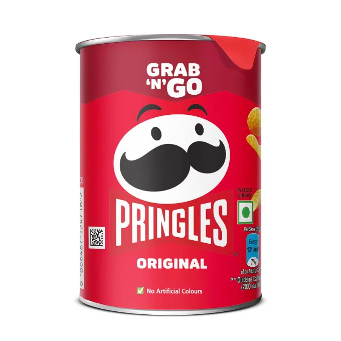 Pringles Original Potato Chips, 40g