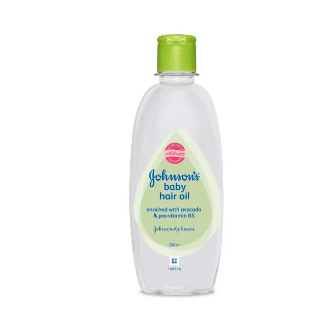  Johnson's Baby Hair Oil with Avocado, 200ml