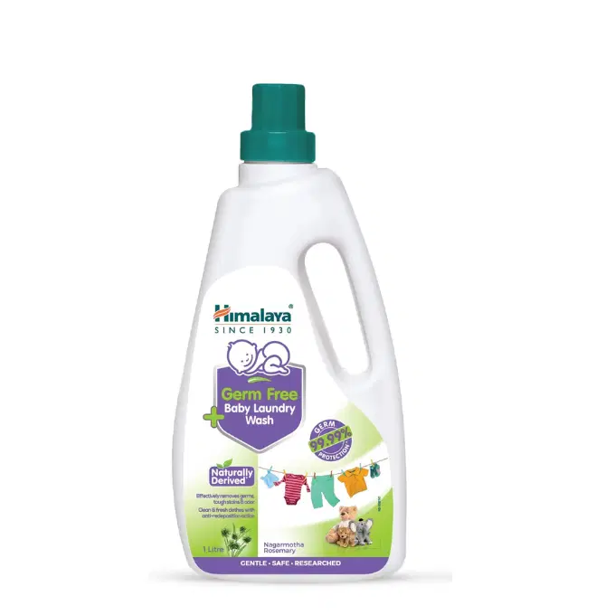  Himalaya Germ Free Baby Laundry Wash 1 L liquid Bottle