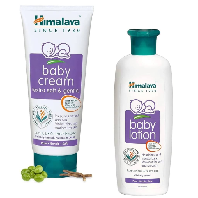 Baby Cream & Lotion