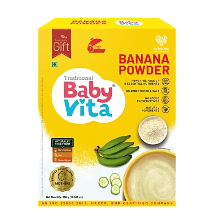 BabyVita Kerala Banana Powder 300 g