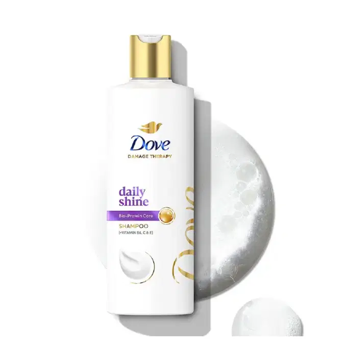 Dove Daily Shine Shampoo 180 ml