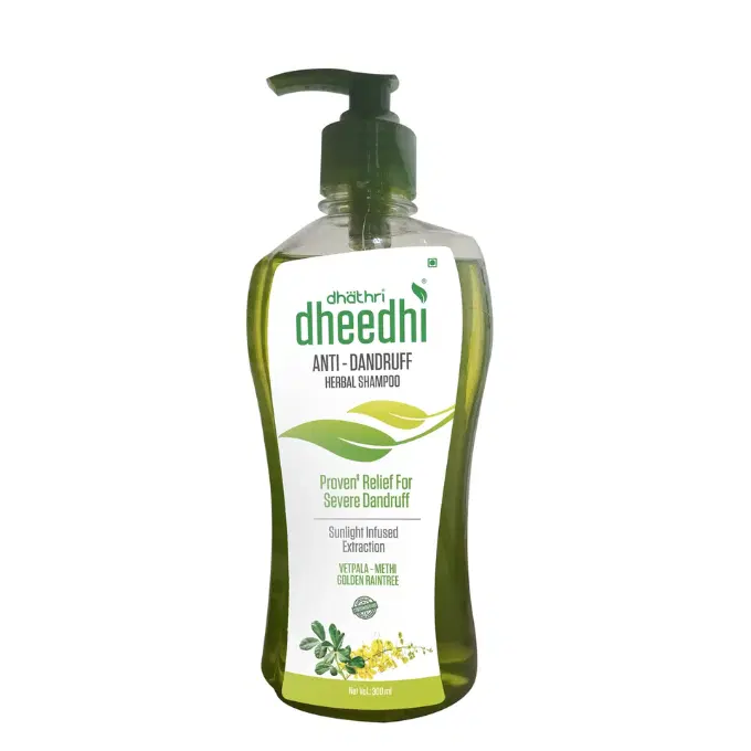 Dheedhi Anti-Dandruff Herbal Shampoo
