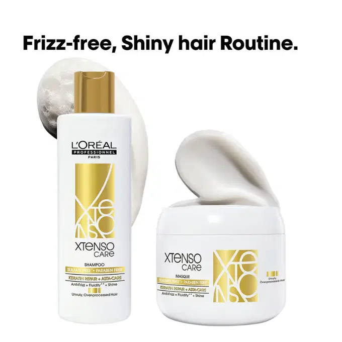 L'Oréal Professionnel X-Tenso Care Sulfate free Shampoo & Masque